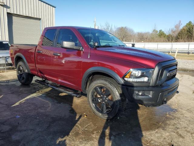 1C6RR6GG9LS144715 - 2020 RAM 1500 CLASS WARLOCK MAROON photo 4