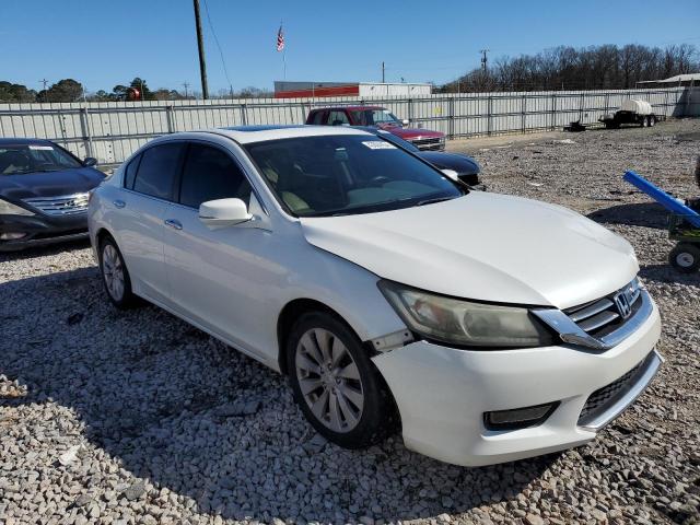 1HGCR2F80FA065026 - 2015 HONDA ACCORD EXL WHITE photo 4