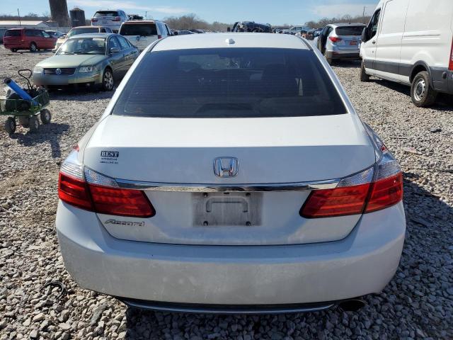 1HGCR2F80FA065026 - 2015 HONDA ACCORD EXL WHITE photo 6