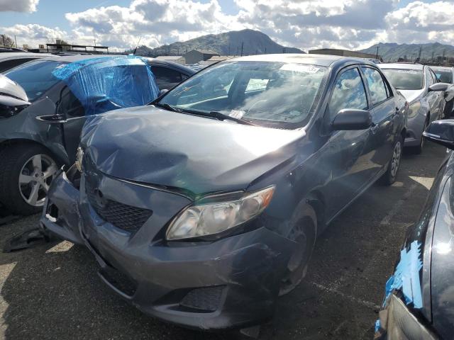 1NXBU4EEXAZ188475 - 2010 TOYOTA COROLLA BASE CHARCOAL photo 1