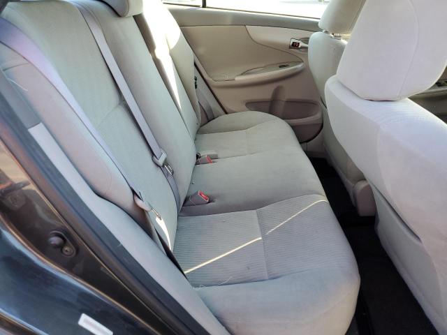 1NXBU4EEXAZ188475 - 2010 TOYOTA COROLLA BASE CHARCOAL photo 10