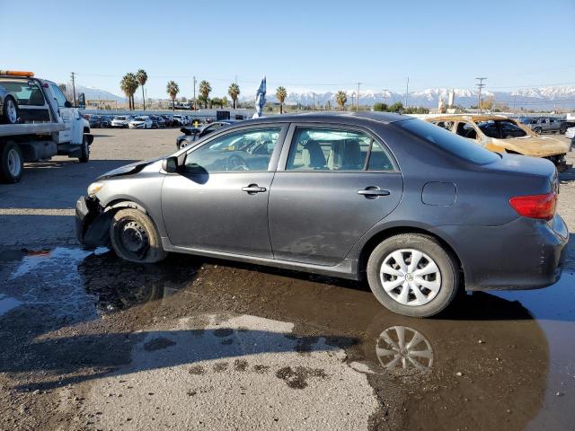 1NXBU4EEXAZ188475 - 2010 TOYOTA COROLLA BASE CHARCOAL photo 2