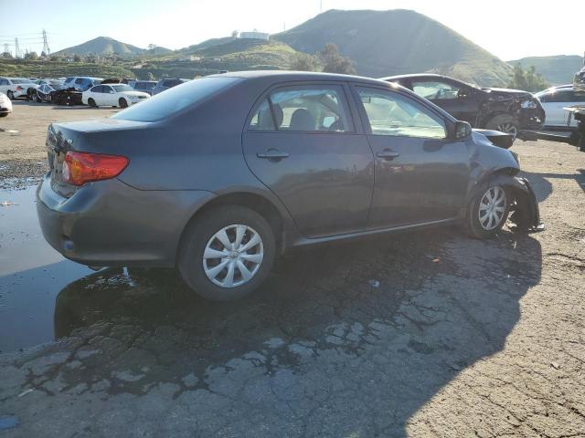 1NXBU4EEXAZ188475 - 2010 TOYOTA COROLLA BASE CHARCOAL photo 3