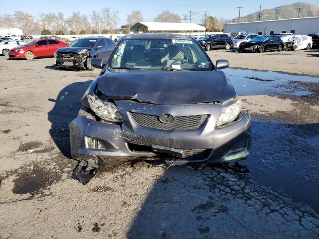 1NXBU4EEXAZ188475 - 2010 TOYOTA COROLLA BASE CHARCOAL photo 5