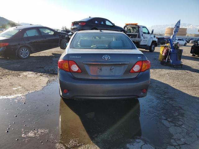1NXBU4EEXAZ188475 - 2010 TOYOTA COROLLA BASE CHARCOAL photo 6