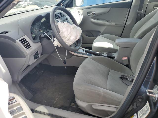 1NXBU4EEXAZ188475 - 2010 TOYOTA COROLLA BASE CHARCOAL photo 7