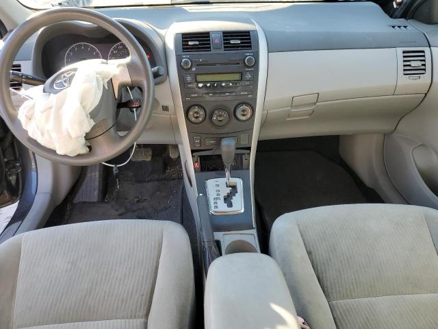 1NXBU4EEXAZ188475 - 2010 TOYOTA COROLLA BASE CHARCOAL photo 8