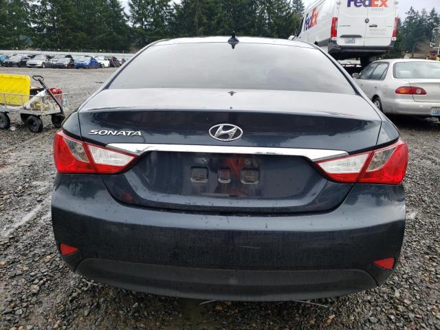 5NPEB4AC3EH917668 - 2014 HYUNDAI SONATA GLS CHARCOAL photo 6