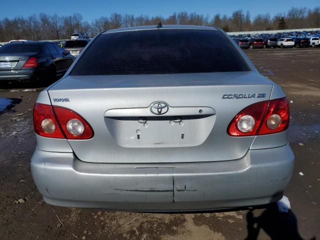 2T1BR32E05C406673 - 2005 TOYOTA COROLLA CE SILVER photo 6