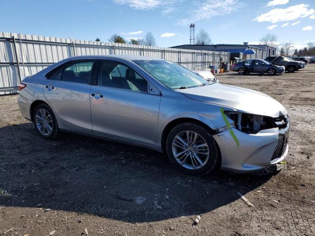 4T1BF1FK4FU918126 - 2015 TOYOTA CAMRY LE SILVER photo 4