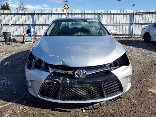 4T1BF1FK4FU918126 - 2015 TOYOTA CAMRY LE SILVER photo 5