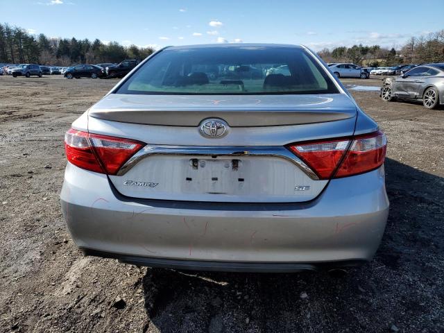 4T1BF1FK4FU918126 - 2015 TOYOTA CAMRY LE SILVER photo 6