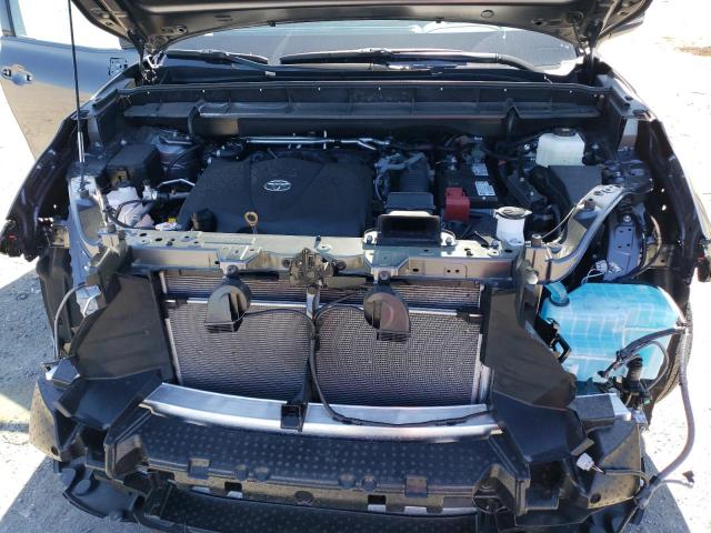 5TDGZRBH3MS551456 - 2021 TOYOTA HIGHLANDER XLE 灰色 照片 12