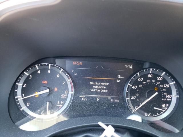 5TDGZRBH3MS551456 - 2021 TOYOTA HIGHLANDER XLE 灰色 照片 9