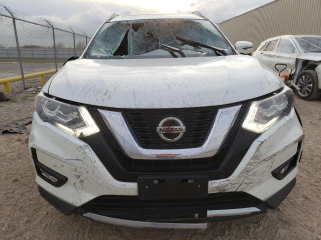 5N1AT2MT1JC846080 - 2018 NISSAN ROGUE S WHITE photo 5