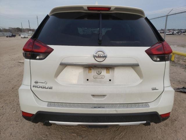 5N1AT2MT1JC846080 - 2018 NISSAN ROGUE S WHITE photo 6