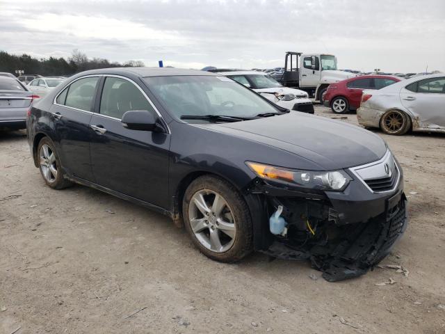 JH4CU2F43DC010760 - 2013 ACURA TSX CHARCOAL photo 4