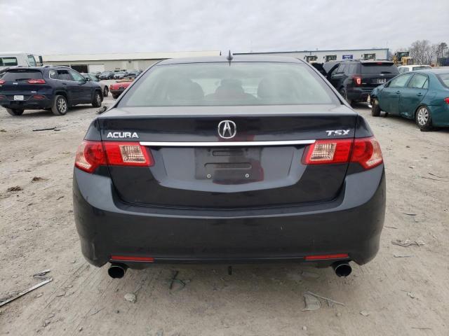 JH4CU2F43DC010760 - 2013 ACURA TSX CHARCOAL photo 6