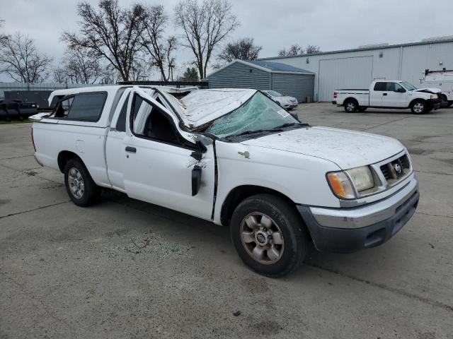 1N6DD26S1YC382282 - 2000 NISSAN FRONTIER KING CAB XE WHITE photo 4