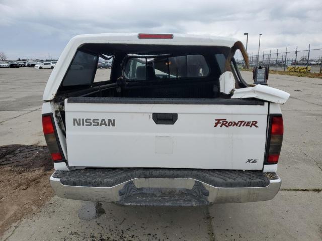 1N6DD26S1YC382282 - 2000 NISSAN FRONTIER KING CAB XE WHITE photo 6