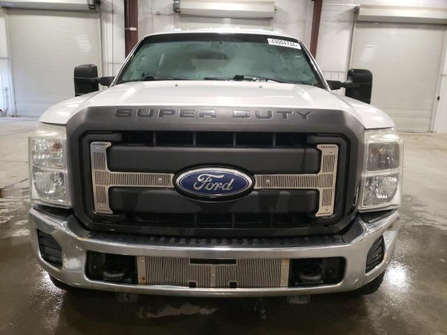 1FT7W2B6XBEA28887 - 2011 FORD F250 SUPER DUTY WHITE photo 5