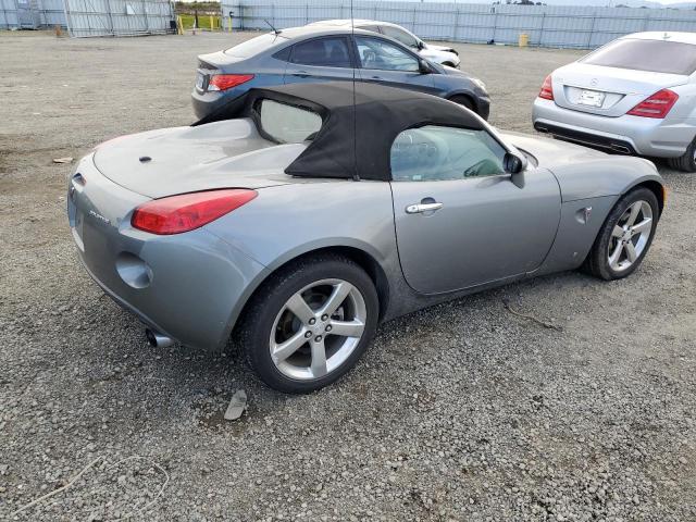 1G2MB35B37Y108040 - 2007 PONTIAC SOLSTICE GRAY photo 3