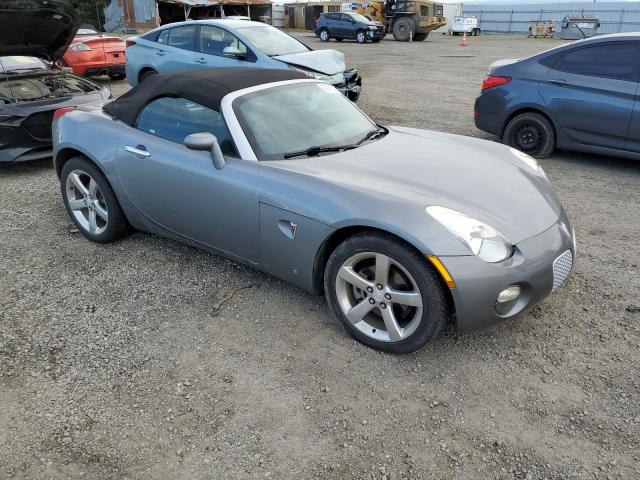 1G2MB35B37Y108040 - 2007 PONTIAC SOLSTICE GRAY photo 4