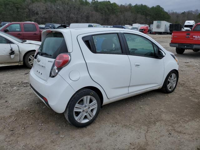 KL8CD6S92EC566708 - 2014 CHEVROLET SPARK 1LT WHITE photo 3