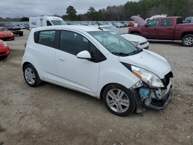 KL8CD6S92EC566708 - 2014 CHEVROLET SPARK 1LT WHITE photo 4