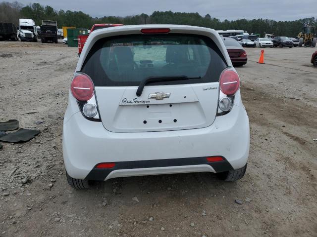 KL8CD6S92EC566708 - 2014 CHEVROLET SPARK 1LT WHITE photo 6