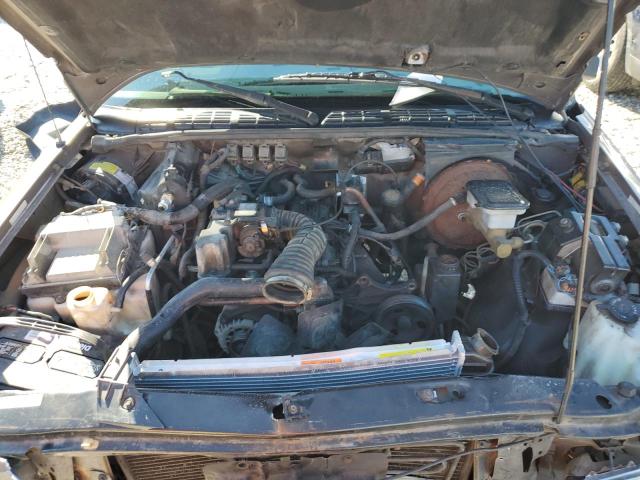 1GCCS144XV8175102 - 1997 CHEVROLET S TRUCK S10 BROWN photo 11