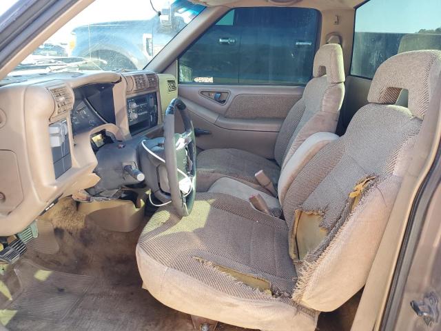 1GCCS144XV8175102 - 1997 CHEVROLET S TRUCK S10 BROWN photo 7