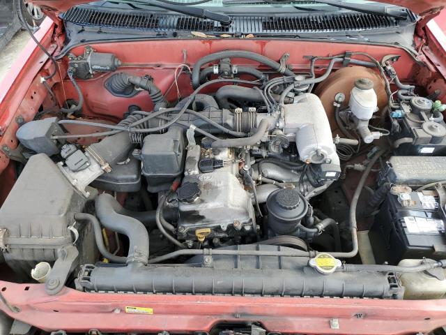 5TESM92N31Z821265 - 2001 TOYOTA TACOMA XTRACAB PRERUNNER RED photo 11