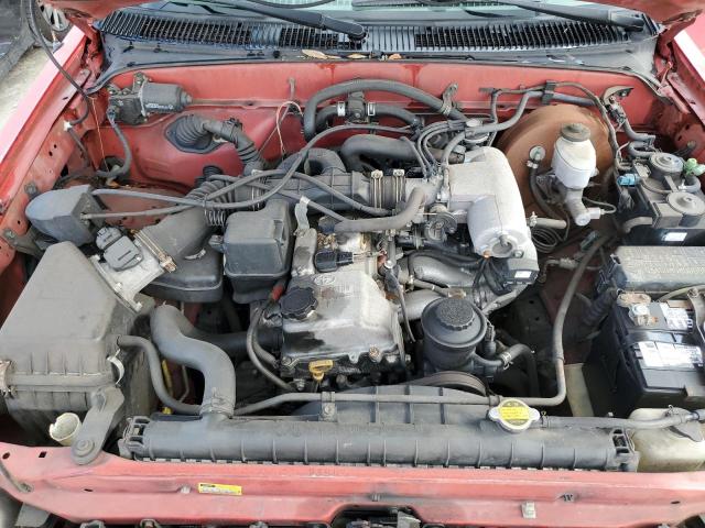 5TESM92N31Z821265 - 2001 TOYOTA TACOMA XTRACAB PRERUNNER წითელი ფოტო 11