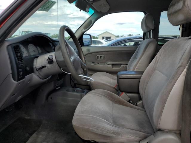 5TESM92N31Z821265 - 2001 TOYOTA TACOMA XTRACAB PRERUNNER წითელი ფოტო 7