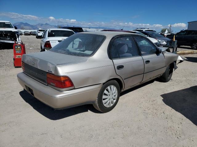 1NXAE09B2SZ243987 - 1995 TOYOTA COROLLA LE SILVER photo 3