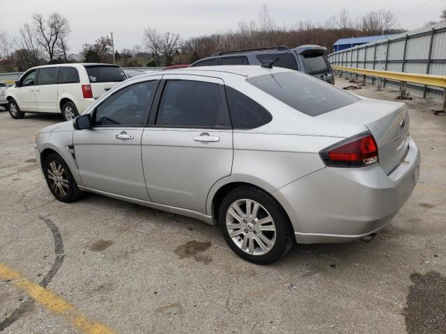 1FAHP3HN5AW258860 - 2010 FORD FOCUS 4D SEL SILVER photo 2