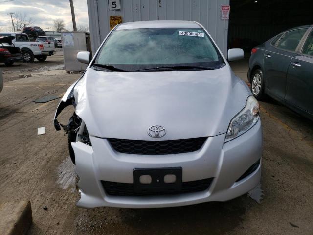 2T1KU4EE0BC660833 - 2011 TOYOTA COROLLA MA SILVER photo 5