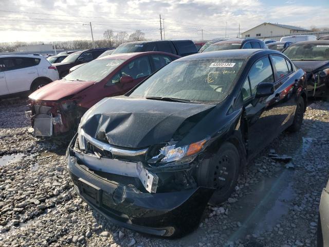 2012 HONDA CIVIC LX, 