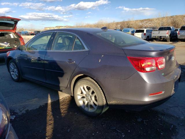 1G11C5SLXEF278448 - 2014 CHEVROLET MALIBU 1LT 蓝色 照片 2