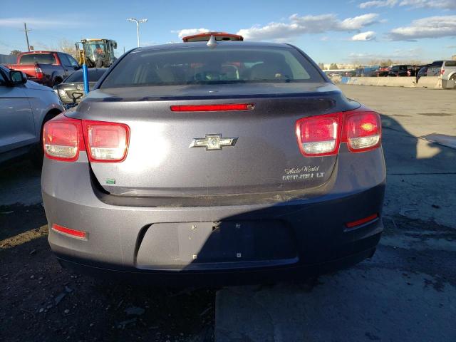 1G11C5SLXEF278448 - 2014 CHEVROLET MALIBU 1LT 蓝色 照片 6