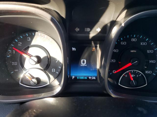 1G11C5SLXEF278448 - 2014 CHEVROLET MALIBU 1LT 蓝色 照片 9