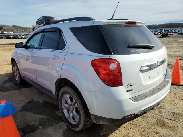 2GNALDEK8C1223092 - 2012 CHEVROLET EQUINOX LT WHITE photo 2