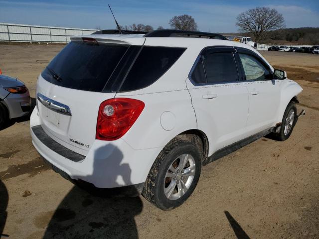 2GNALDEK8C1223092 - 2012 CHEVROLET EQUINOX LT WHITE photo 3