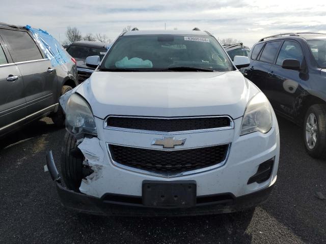 2GNALDEK8C1223092 - 2012 CHEVROLET EQUINOX LT WHITE photo 5