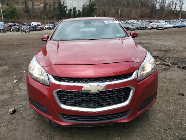 1G11C5SL1EF270268 - 2014 CHEVROLET MALIBU 1LT RED photo 5