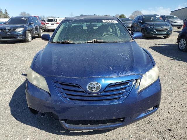 4T1BE46K67U069719 - 2007 TOYOTA CAMRY CE BLUE photo 5