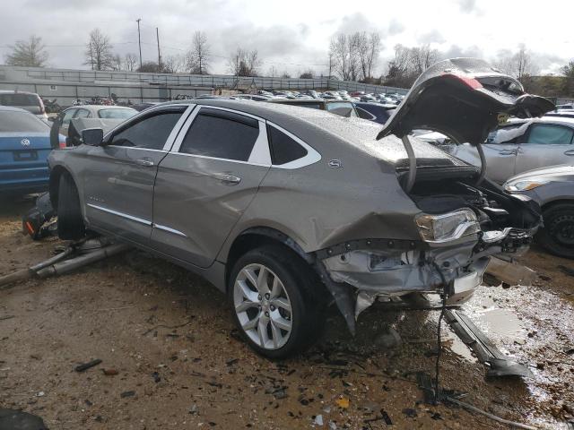 2G1105S34K9151093 - 2019 CHEVROLET IMPALA PREMIER GRAY photo 2