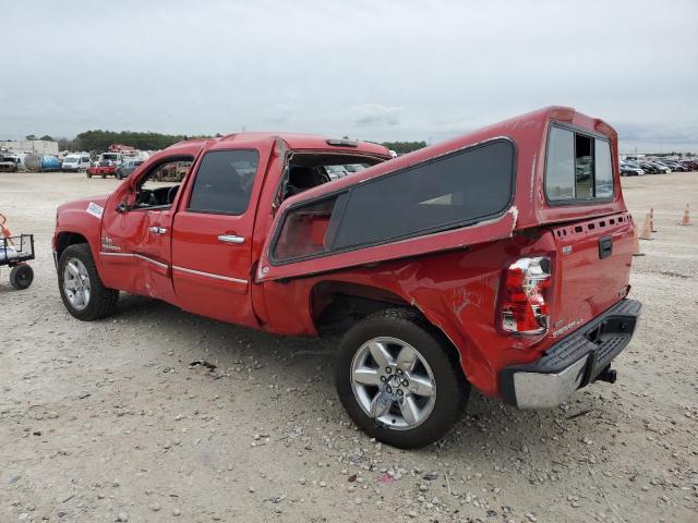 3GTP1VE09CG158127 - 2012 GMC SIERRA C1500 SLE RED photo 2