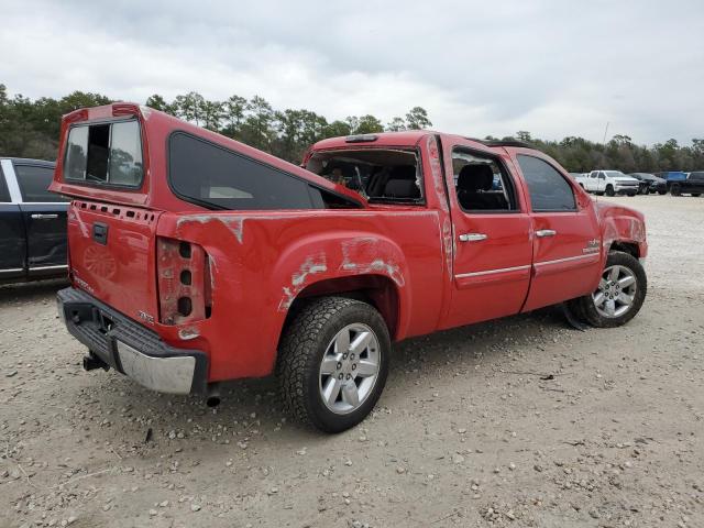 3GTP1VE09CG158127 - 2012 GMC SIERRA C1500 SLE RED photo 3